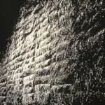 壁面レリーフ「風の道」ディテール