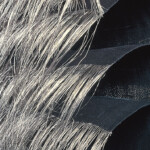 壁面レリーフ「風の道