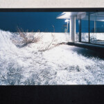 オブジェクト「地の風」夜景