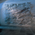 タペストリー「雲の行方」