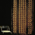 ライティングタペストリー「光線かすり」