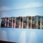 チタンタペストリー「結晶’84」