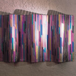 チタンタペストリー「Wave・P」