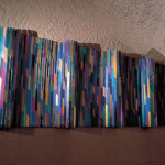 チタンタペストリー「Wave・B」