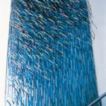 チタンタペストリー「海に吹く風」