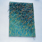 チタンタペストリー「森に吹く風」