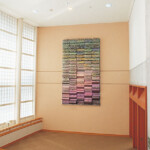 チタンタペストリー「桃源の風」