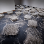 オブジェクト「水の道・草」